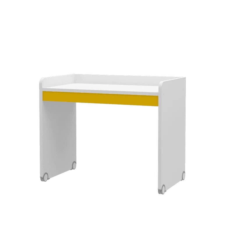 Neo Study Desk Small — Yellow 2