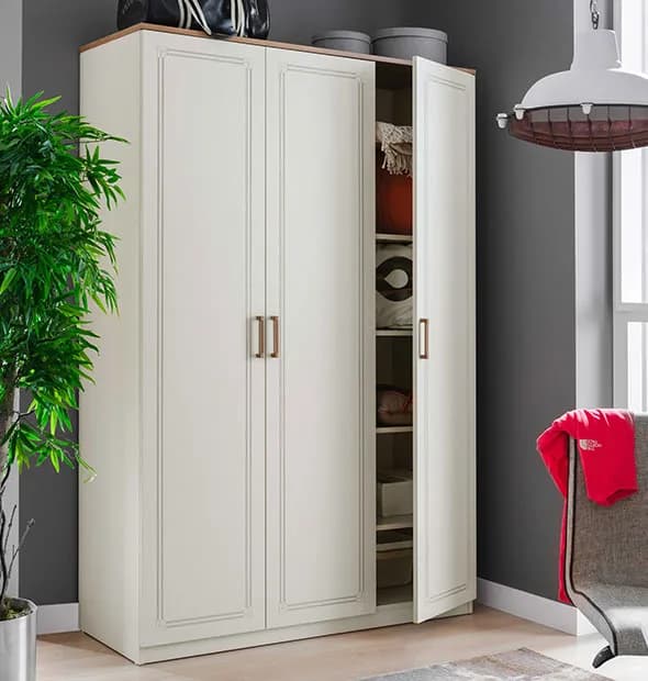 Story 3 Doors Wardrobe — Vizon