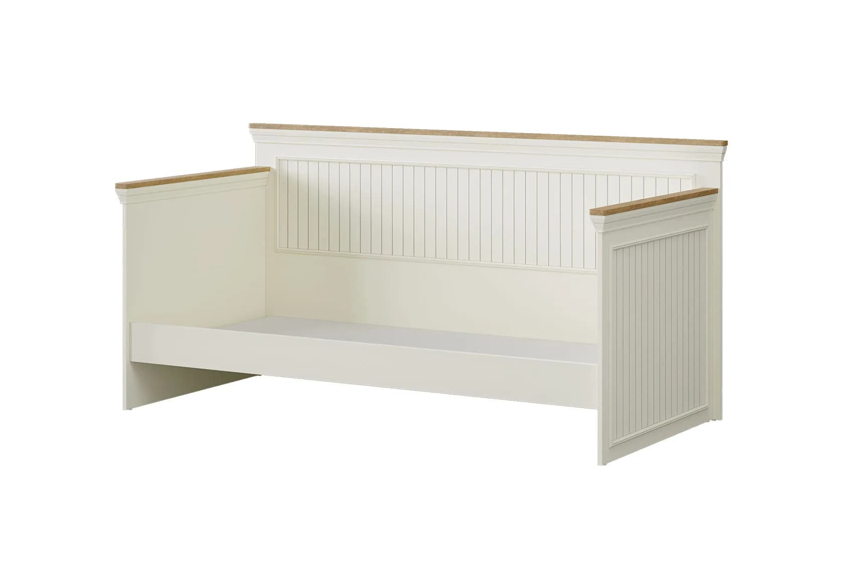Monte Toddler Bed Cream 90×200 (no pull-out)