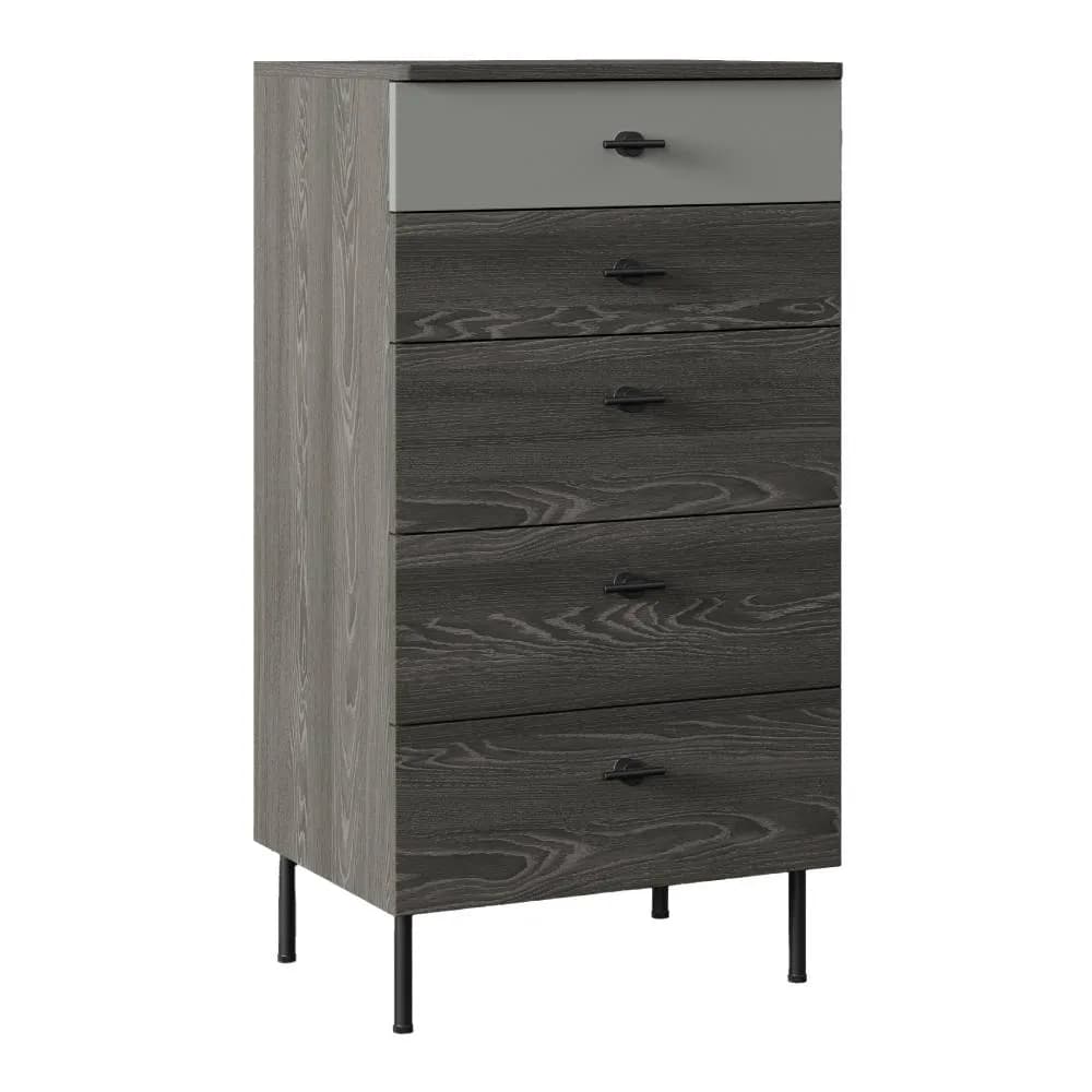 Arwen Chest of Drawers — Dark Oak
