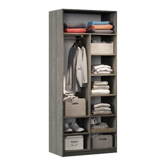 Plus 2 Doors Wrd Cabinet — Dark Oak 2