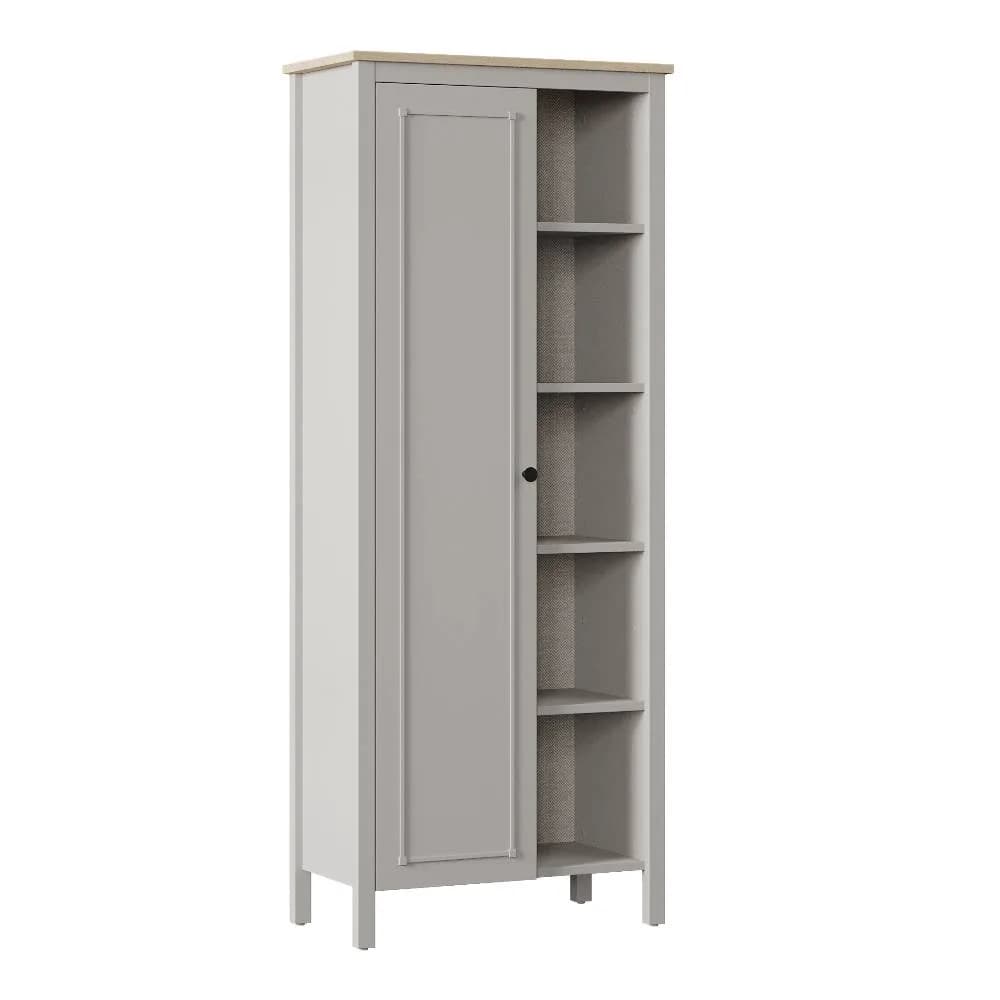 Sento Bookshelf Wide — Grey