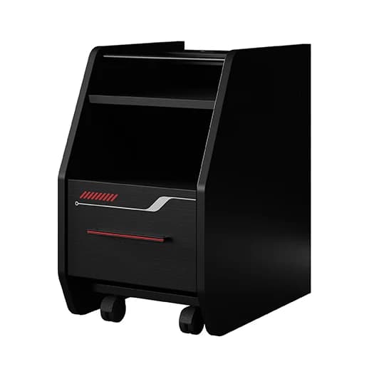 Roox Nightstand — Black 3