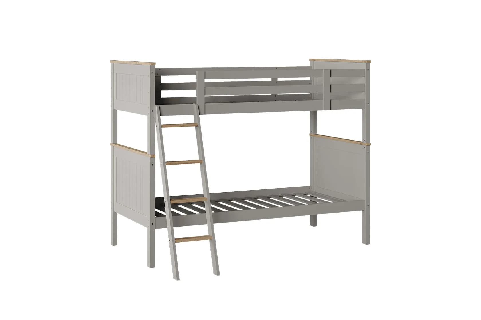 Sento Bunk Bed Pure 90×200 — Grey
