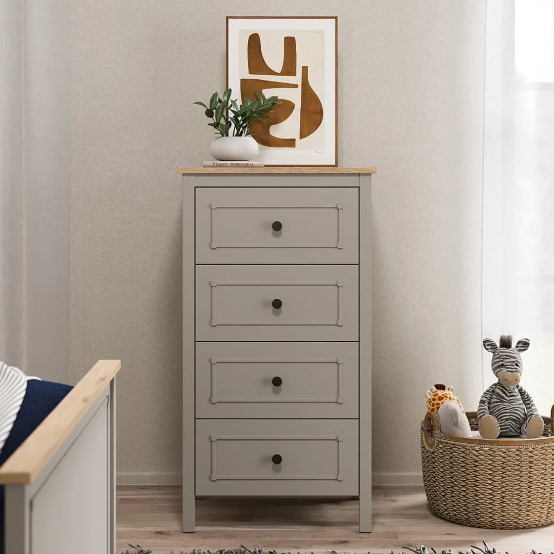 Sento Chest of Drawers — Grey 3