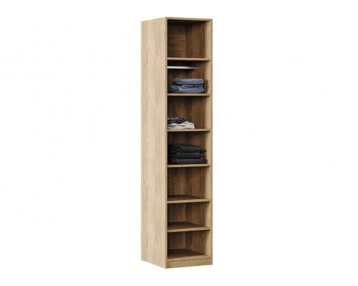 Legend 1 Doors Wrd Cabinet Walnut — Dark Grey 4