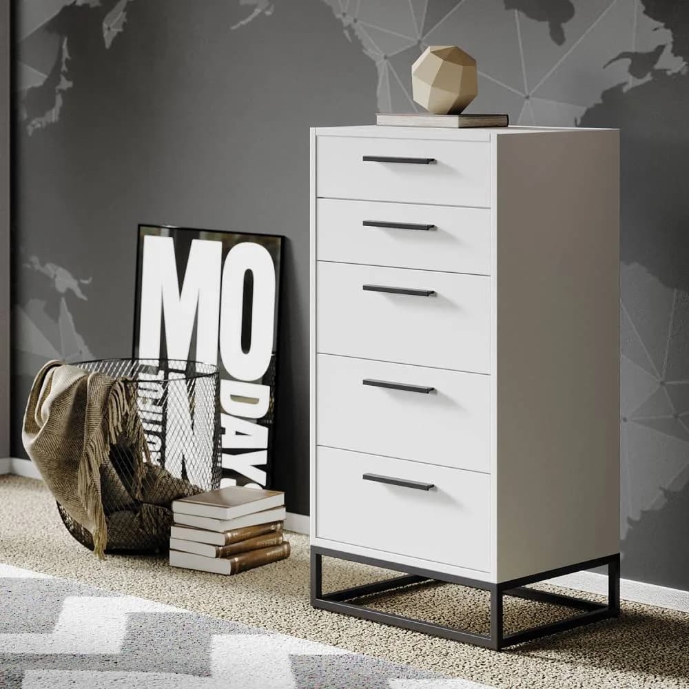 Legend Chest of Drawers — Ultra White 4