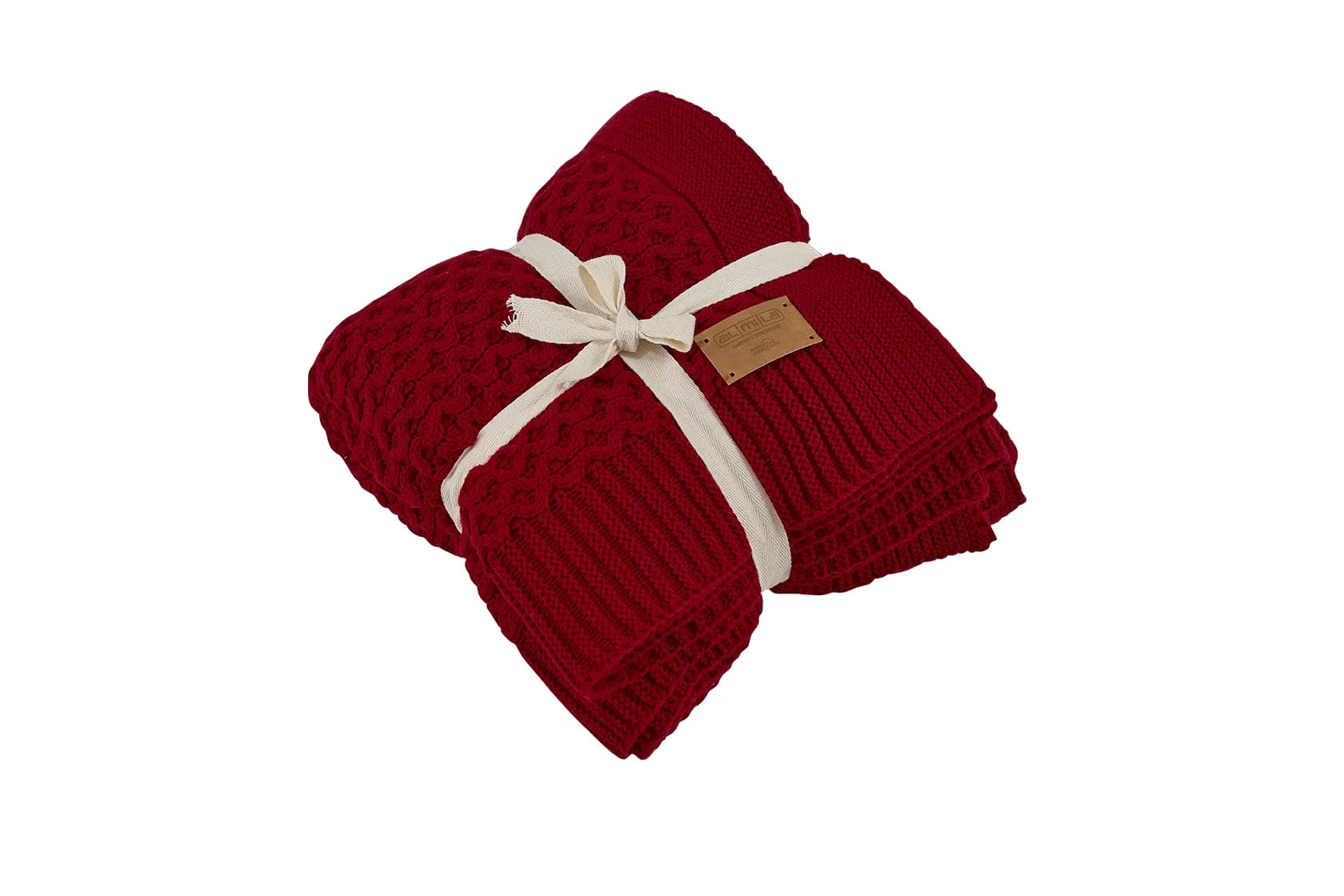 Triko Blanket Red (130×170) 2