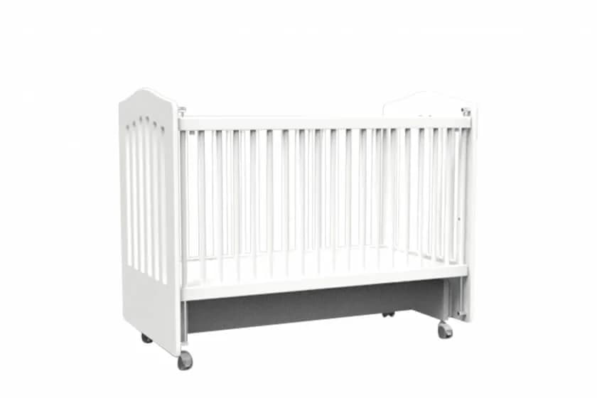 Sofy Swinging Crib 60×120 — Ultra White