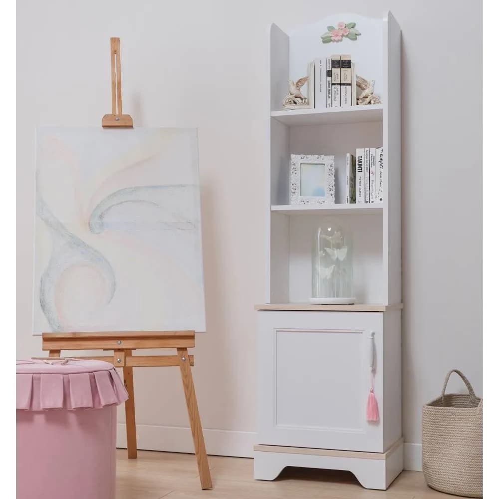 Bianca Bookshelf — Ultra White 3