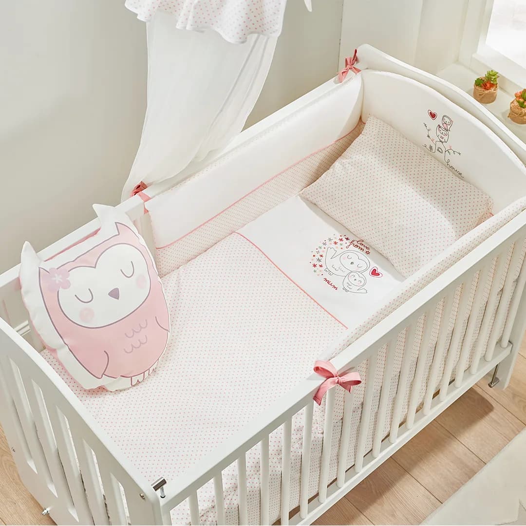 Sofy Swinging Crib 60×120 — Ultra White 3