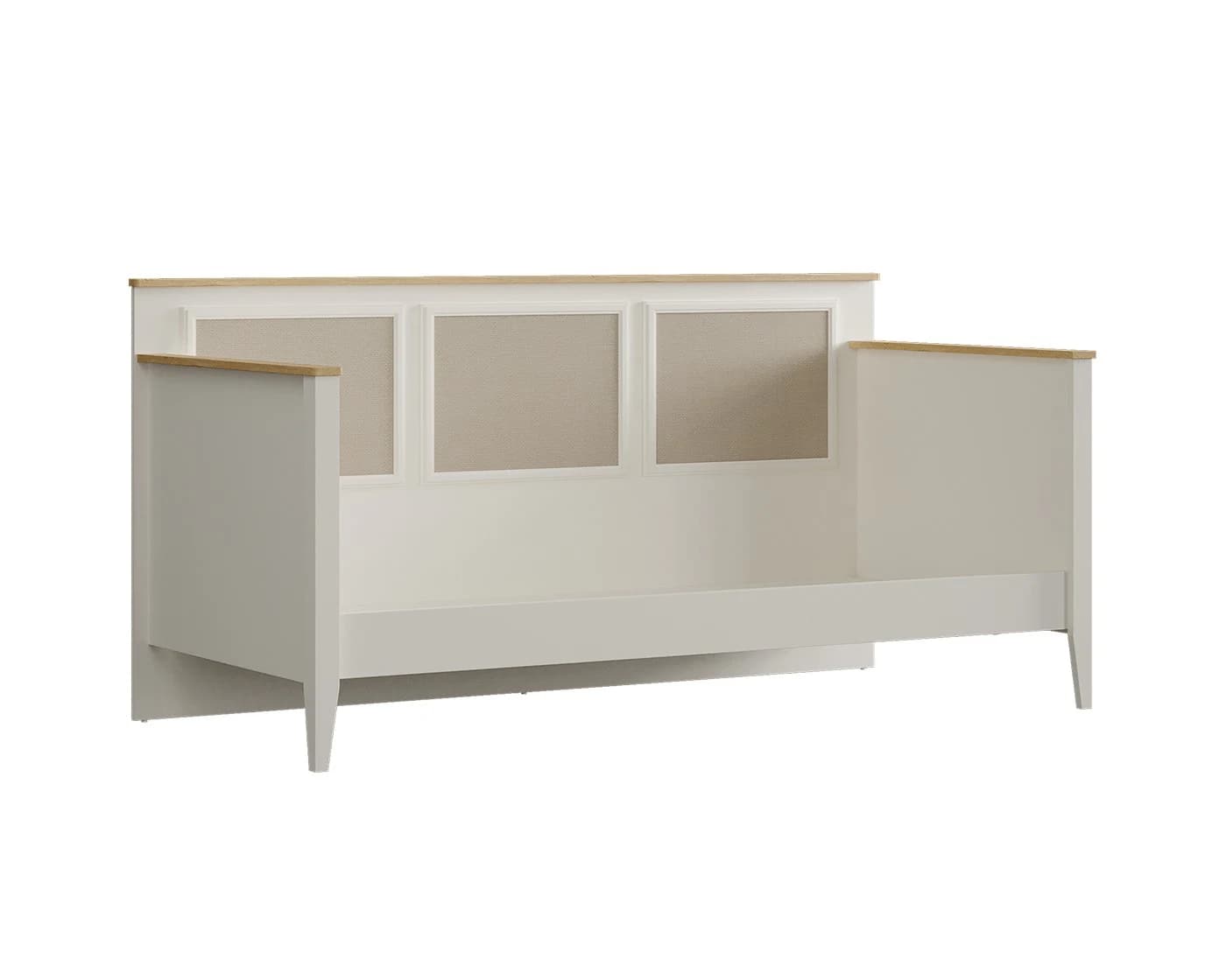 Corso Toddler Bed — Cream 2