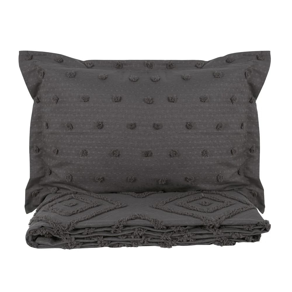 Bedding Set Grey Mellow (210×250)