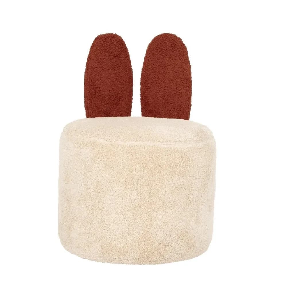 Bani Pouf Beige Cinnamon