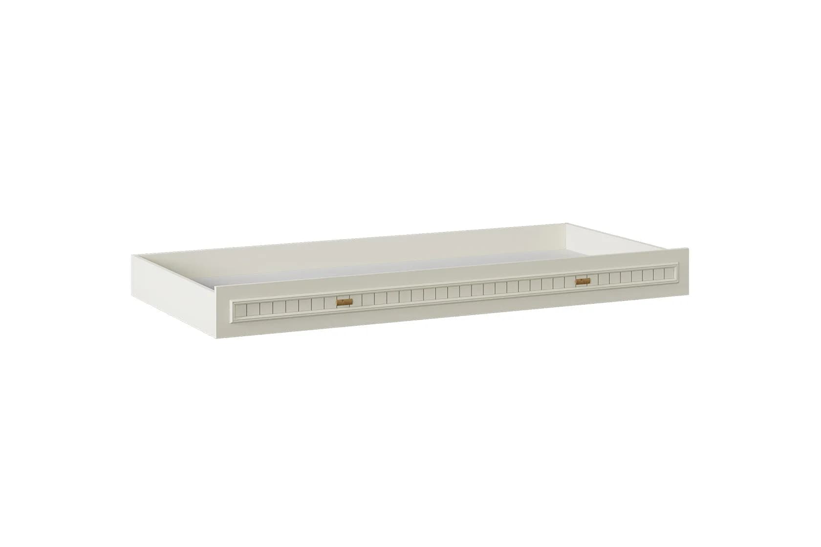 Monte Toddler Pull-Out Bed 90×190 — Cream