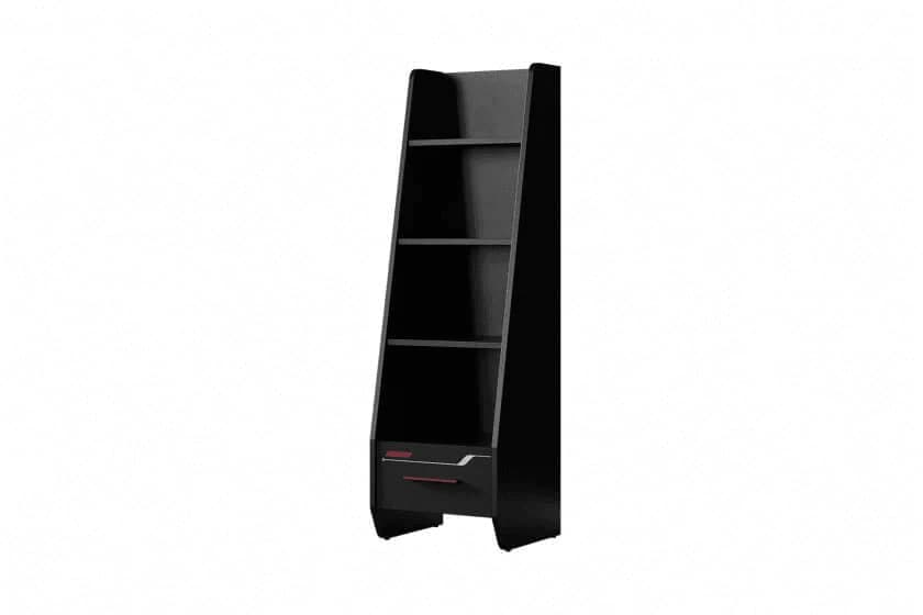 Roox Bookshelf — Black 3