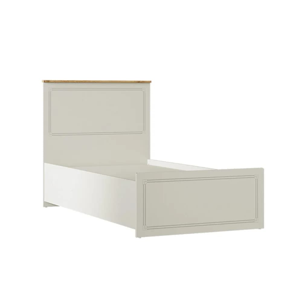 Story 100×200 Bed Base & Headboard — Vizon