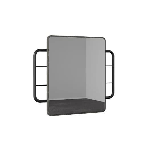 Arwen Chiffonier Mirror — Dark Oak 2