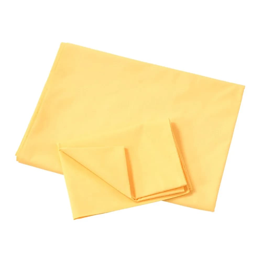 Cotton Sheet Set Yellow 180×260 2