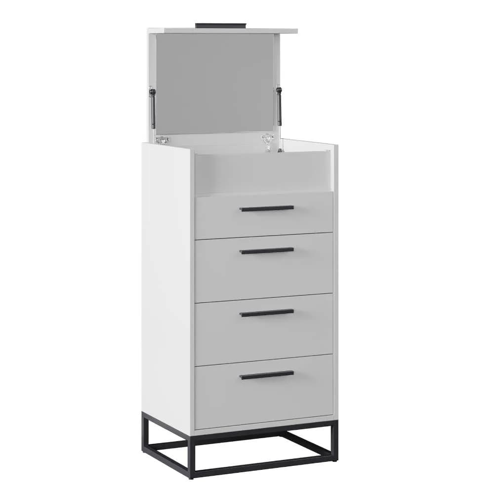 Legend Chest of Drawers — Ultra White