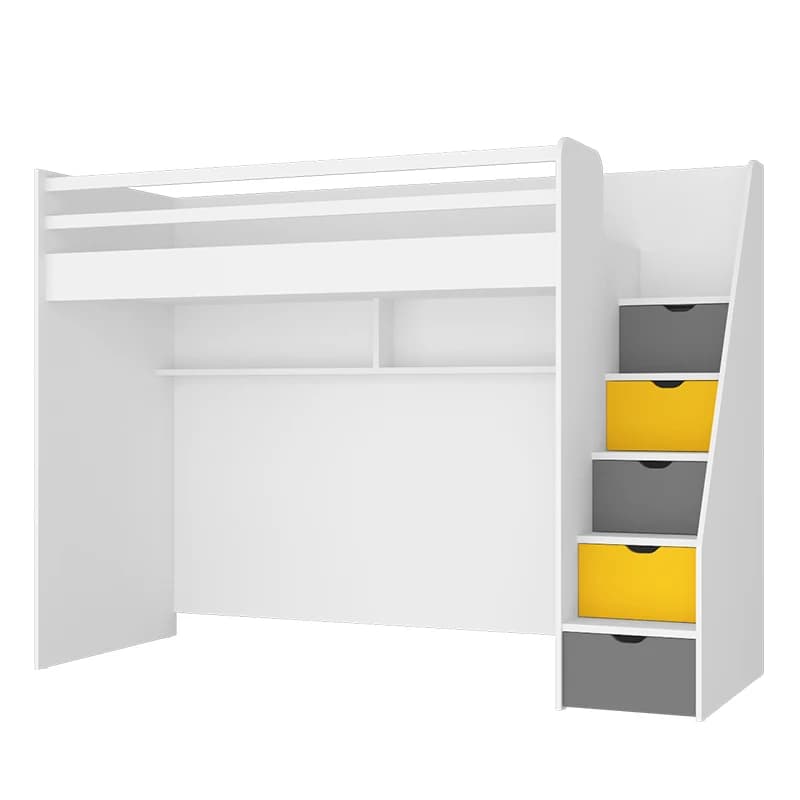 Neo Bunk Bed — Yellow 2