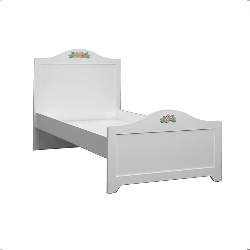 Bianca Bed Frame — Ultra White 3