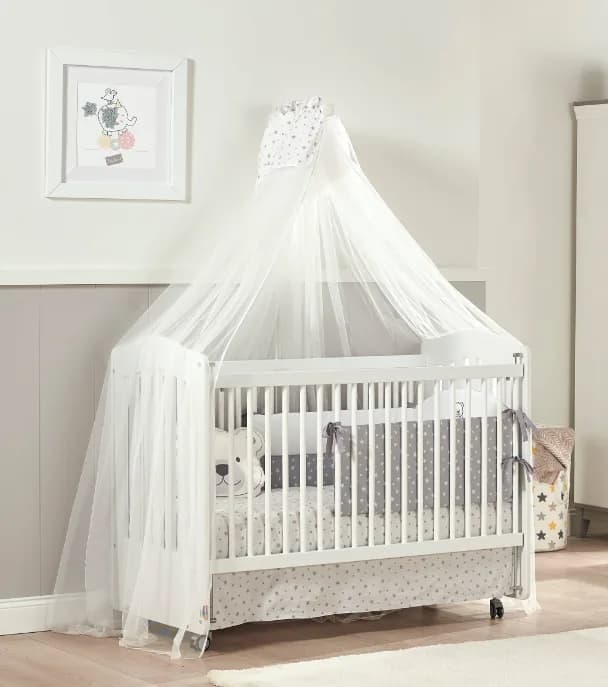 Sofy Swinging Crib 60×120 — Ultra White 2