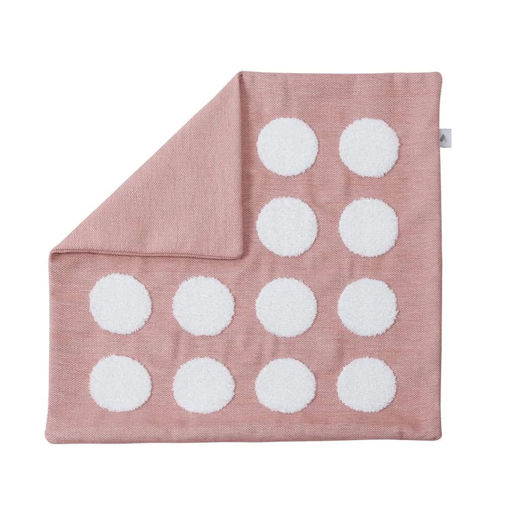 Cushion Cover Point Pink (40×40)