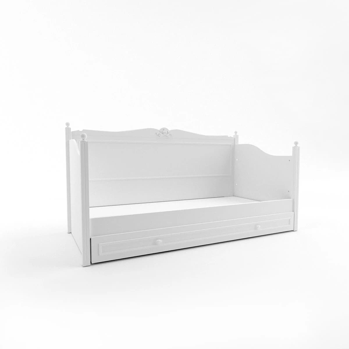 Bianca Toddler Bed — Ultra White 2