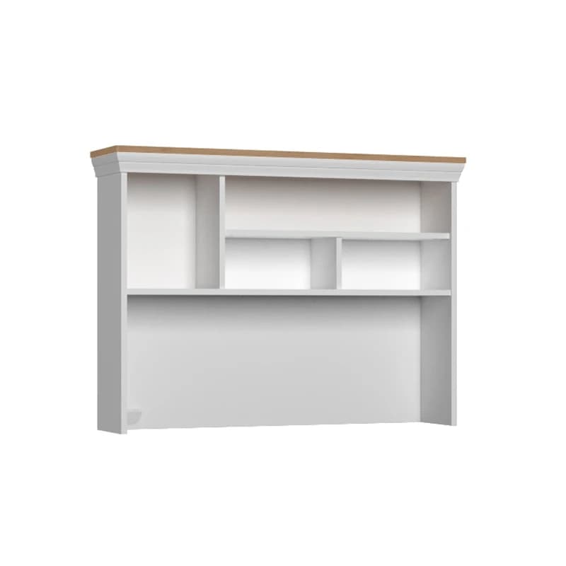 Monte Study Desk Top Unit — Cream 3
