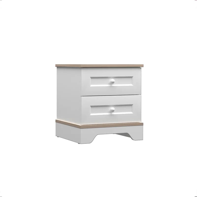 Bianca Nightstand — Ultra White 2